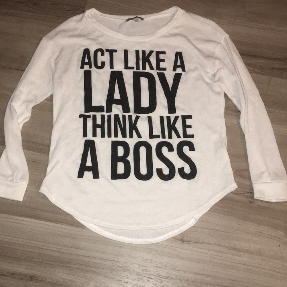 Charlotte Russe 3/4 shirt light weight